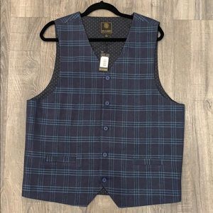 Navy vest